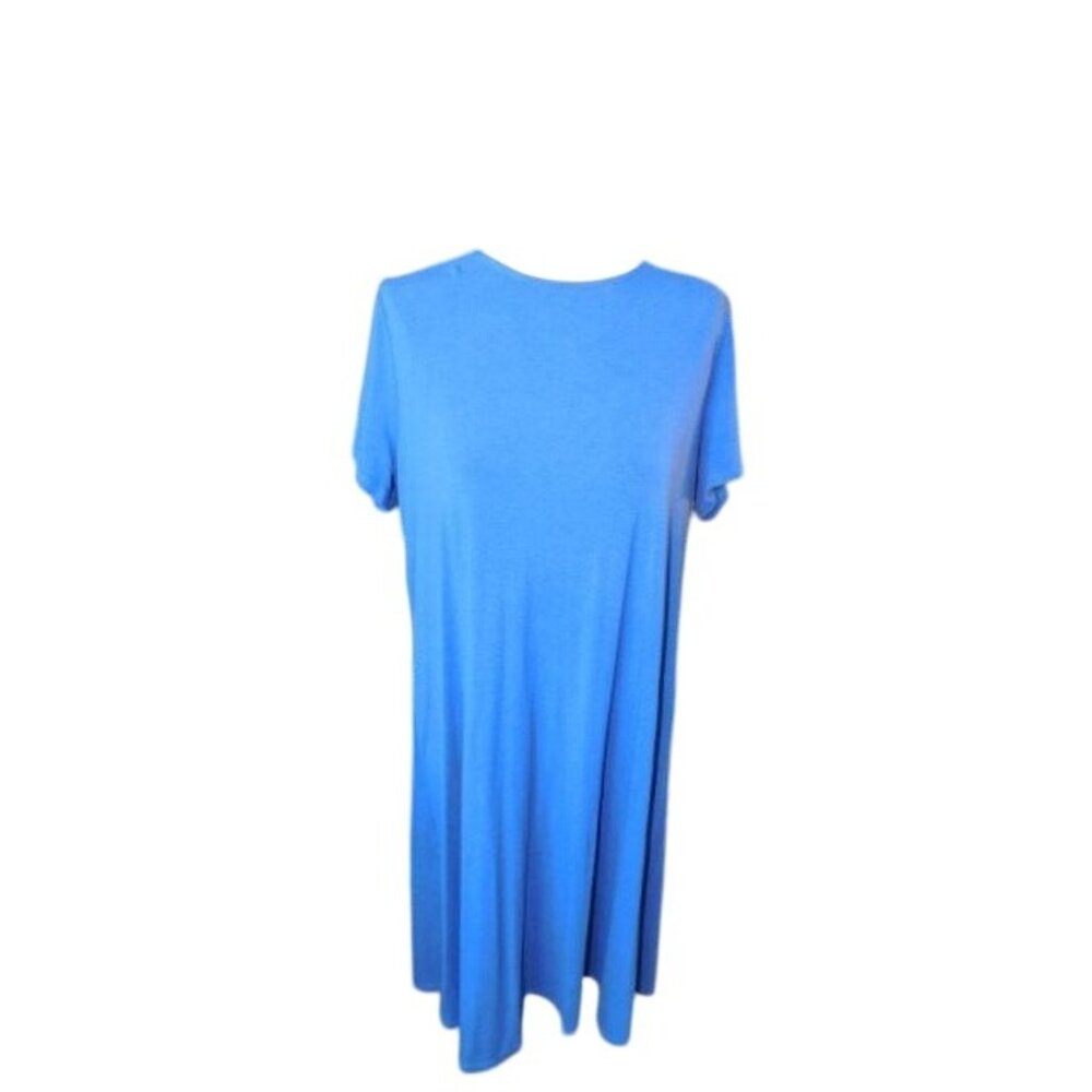 J. Jill Size M Medium Wearever STRETCH Cap Sleeve Knit Dress